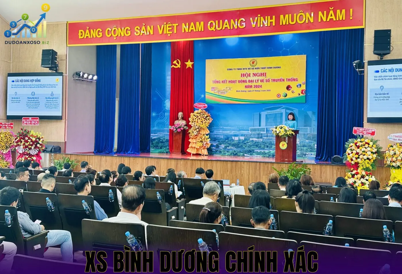 XS Bình Dương chính xác
