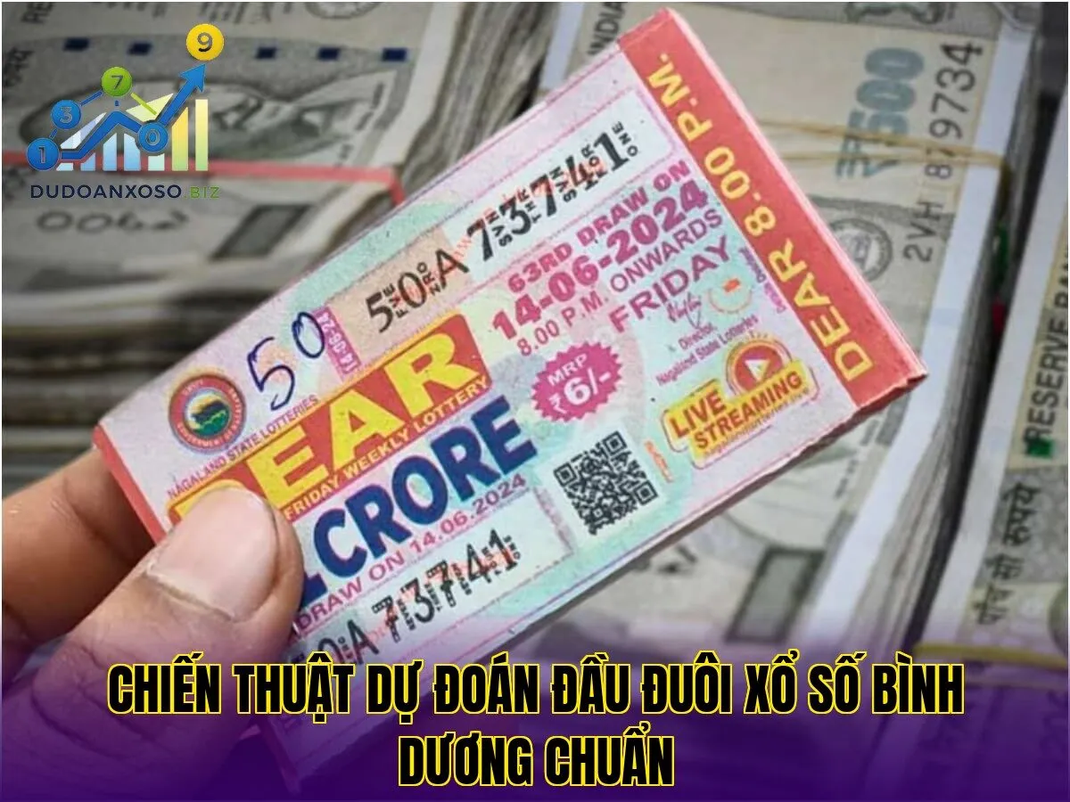 chiến thuật dự đoán đầu đuôi xổ số bình dương chuẩn