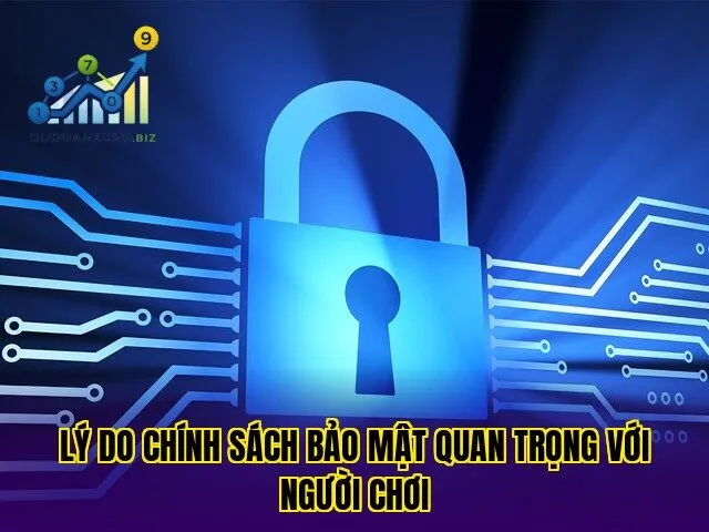 lý do chính sách bảo mật quan trọng với người chơi