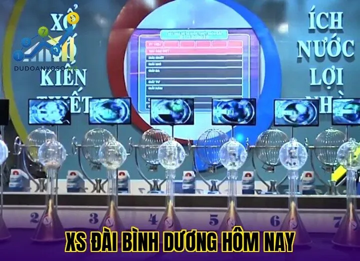 XS đài Bình Dương hôm nay