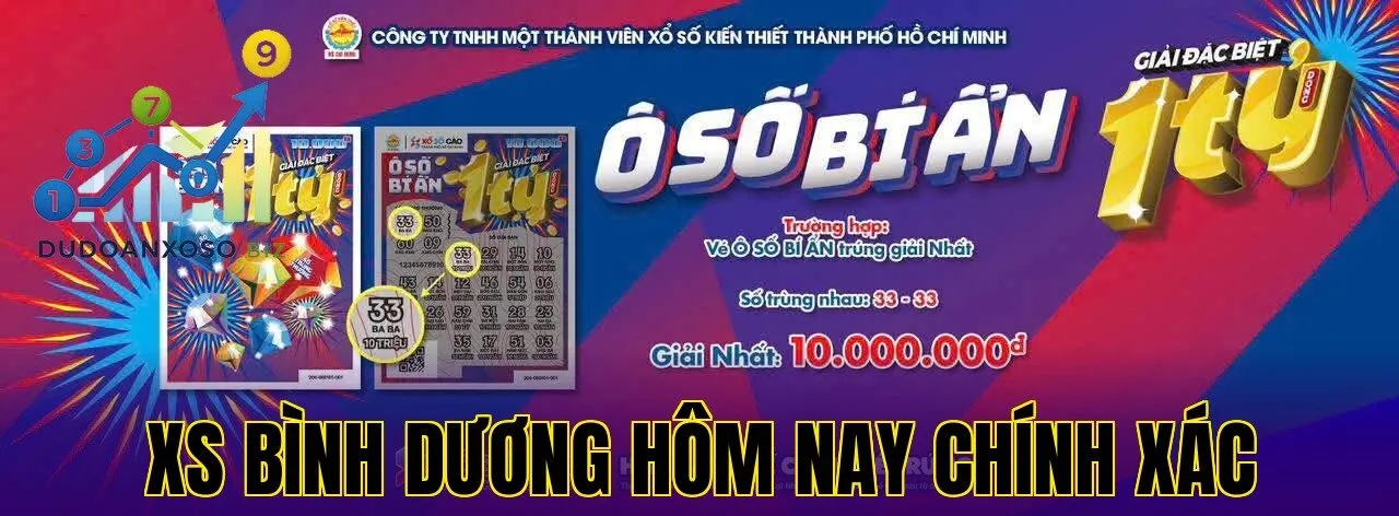 XS Bình Dương hôm nay chính xác