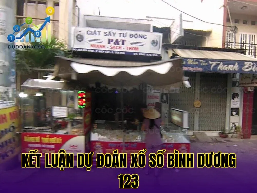 kết luận dự đoán xổ số bình dương 123