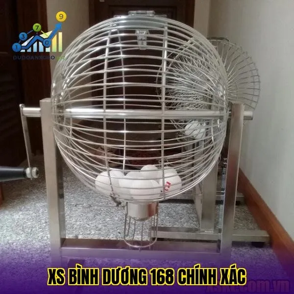 XS Bình Dương 168 chính xác