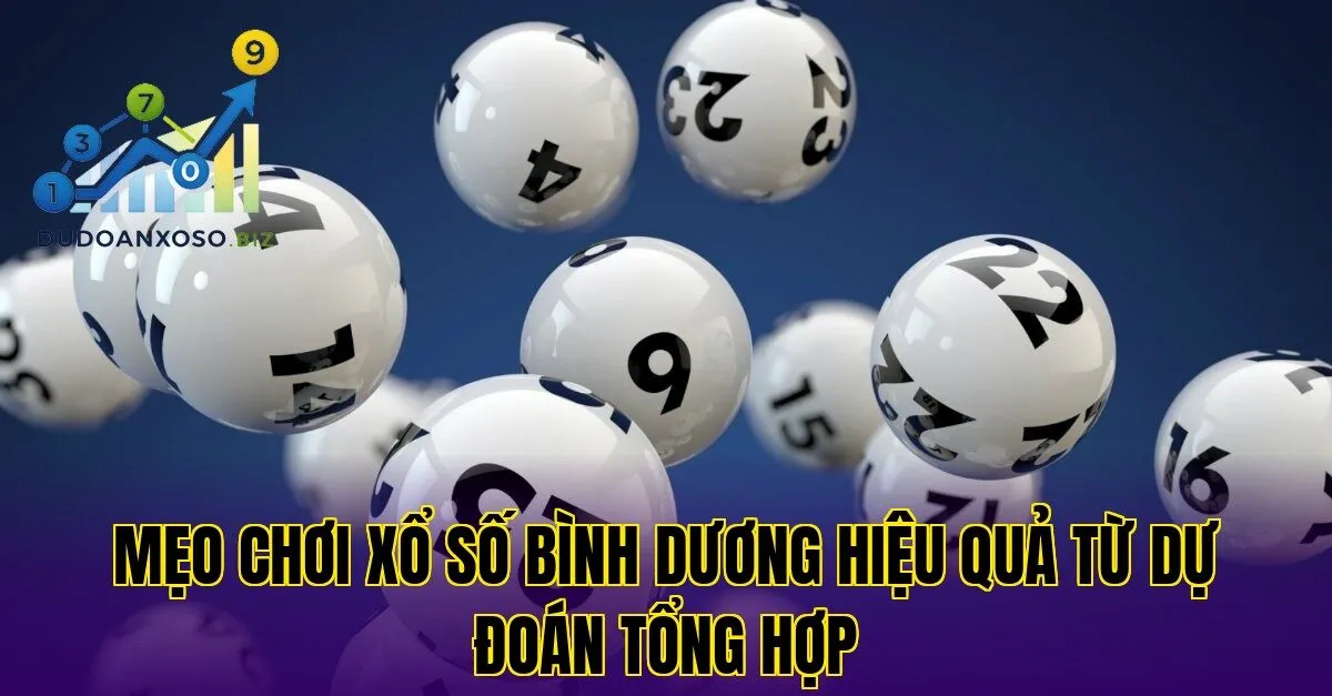 mẹo chơi xổ số bình dương hiệu quả từ dự đoán tổng hợp