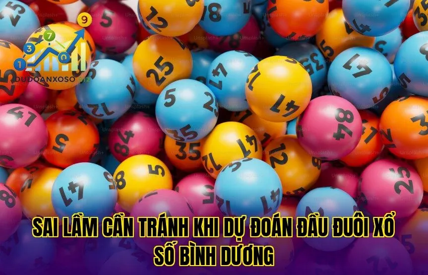 sai lầm cần tránh khi dự đoán đầu đuôi xổ số bình dương
