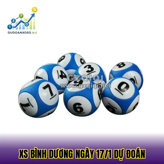 XS Bình Dương ngày 17/1 dự đoán