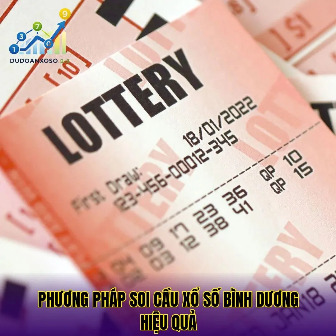 phương pháp soi cầu xổ số bình dương hiệu quả