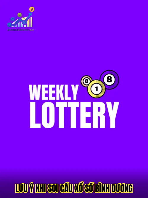 lưu ý khi soi cầu xổ số bình dương