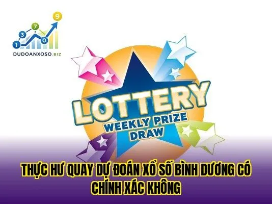 thực hư quay dự đoán xổ số bình dương có chính xác không