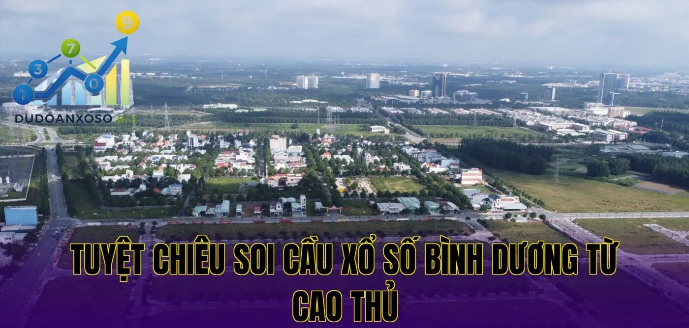 tuyệt chiêu soi cầu xổ số bình dương từ cao thủ