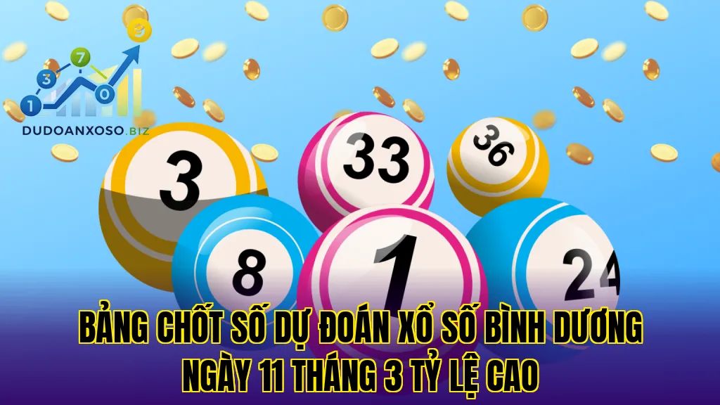 bảng chốt số dự đoán xổ số bình dương ngày 11 tháng 3 tỷ lệ cao