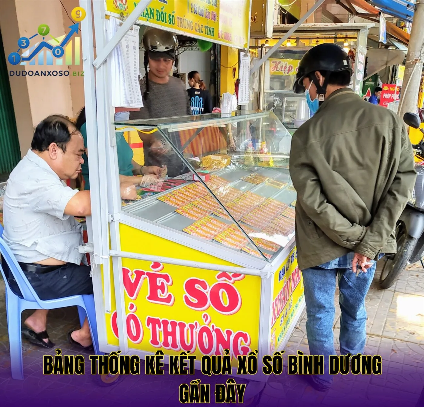 bảng thống kê kết quả xổ số bình dương gần đây