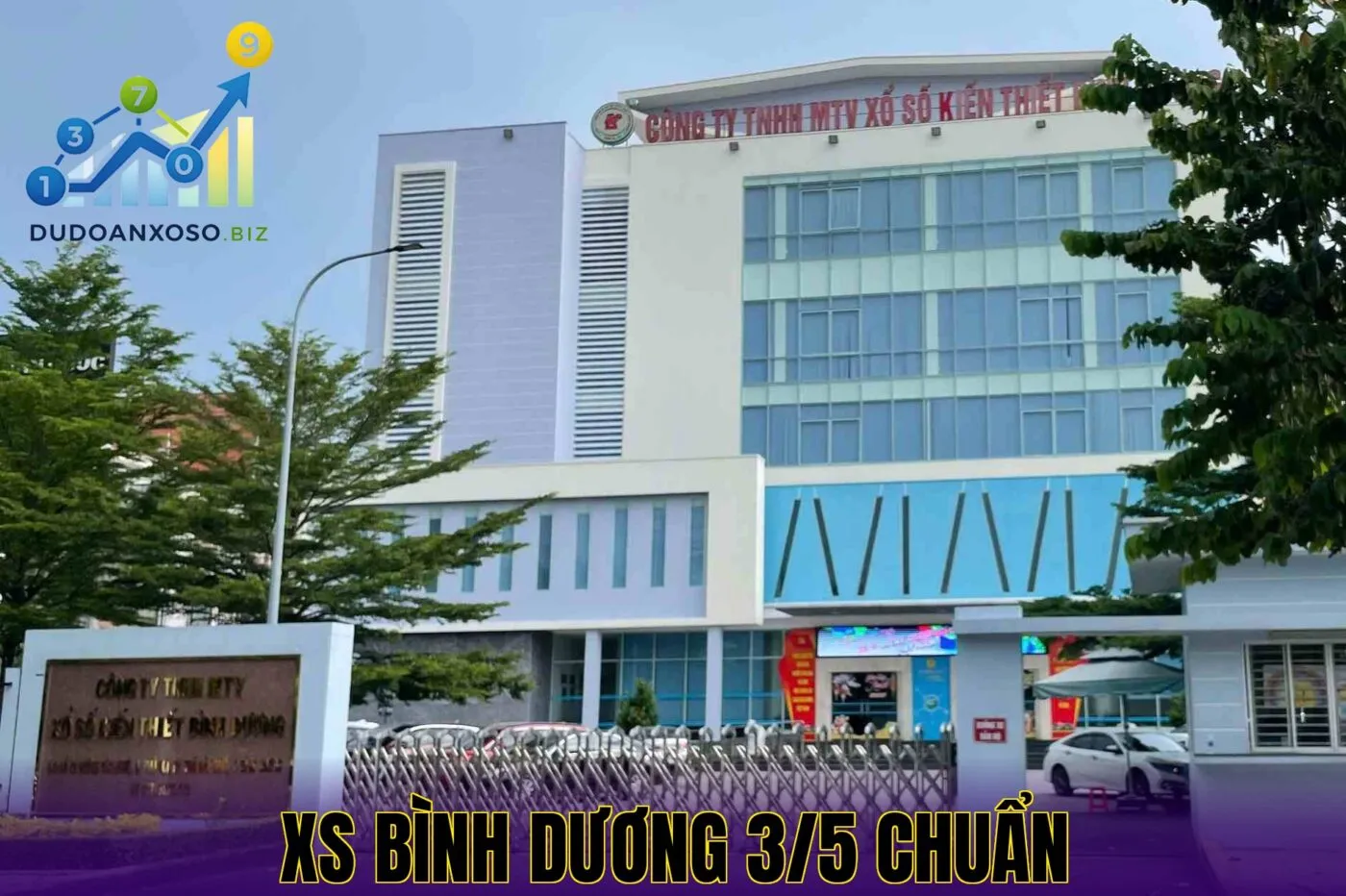 XS Bình Dương 3/5 chuẩn