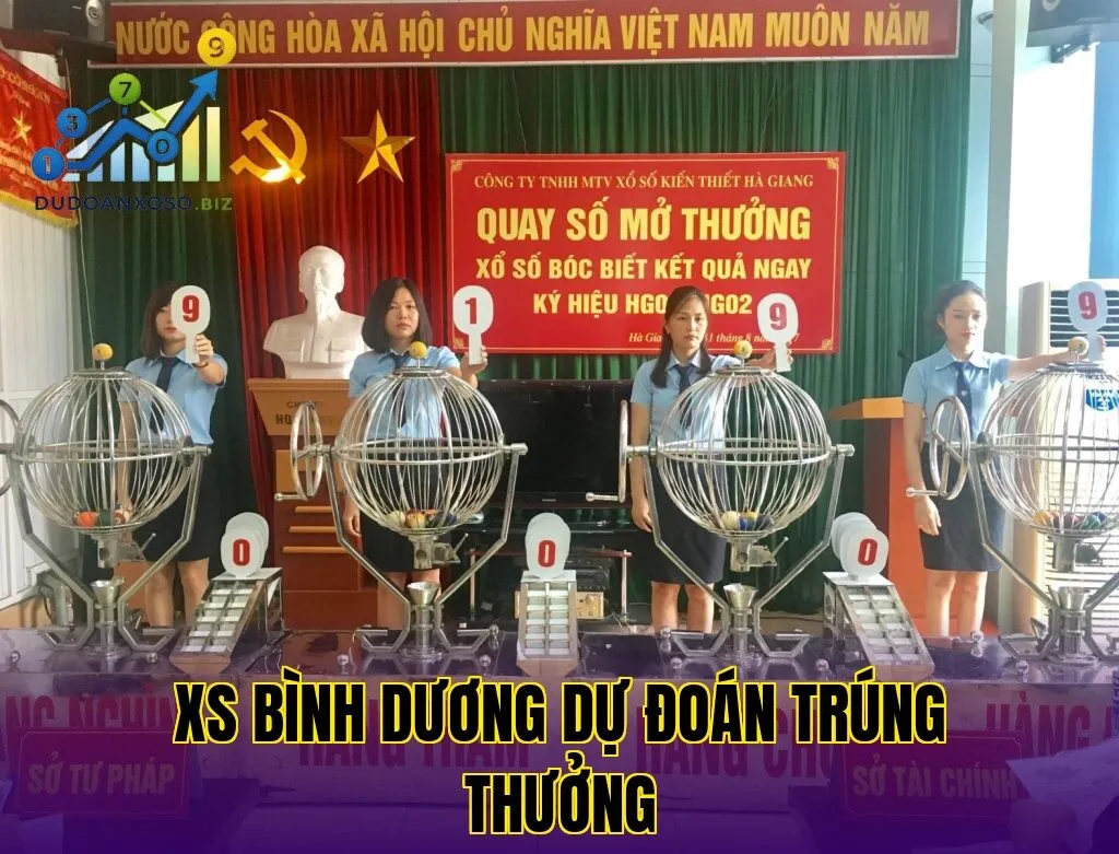 XS Bình Dương dự đoán trúng thưởng