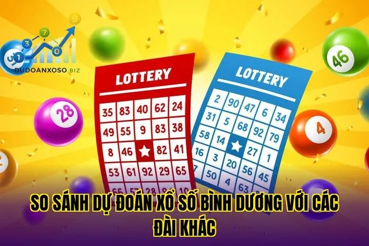 so sánh dự đoán xổ số bình dương với các đài khác