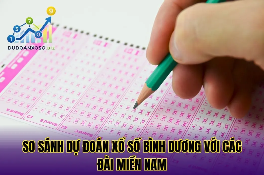so sánh dự đoán xổ số bình dương với các đài miền nam