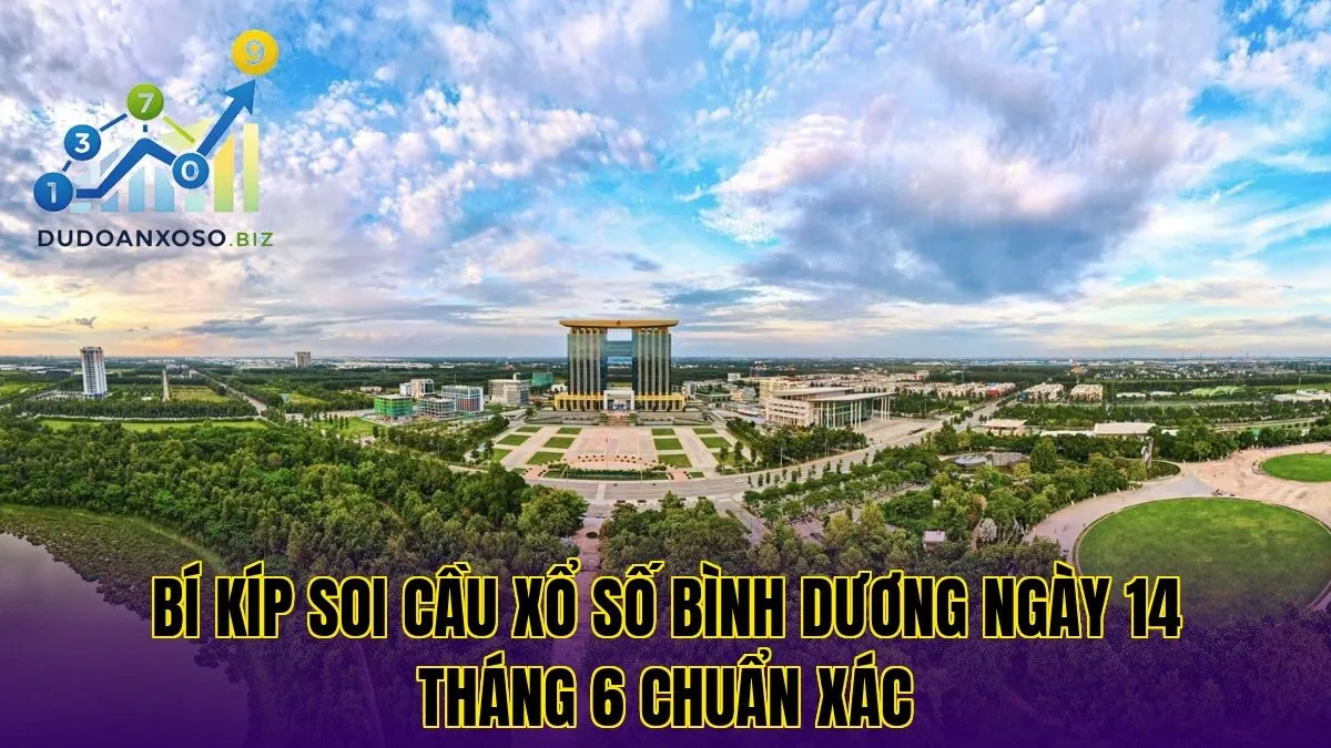 bí kíp soi cầu xổ số bình dương ngày 14 tháng 6 chuẩn xác