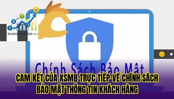 cam kết của xsmb trực tiếp về chính sách bảo mật thông tin khách hàng