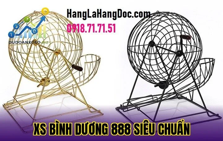 XS Bình Dương 888 siêu chuẩn