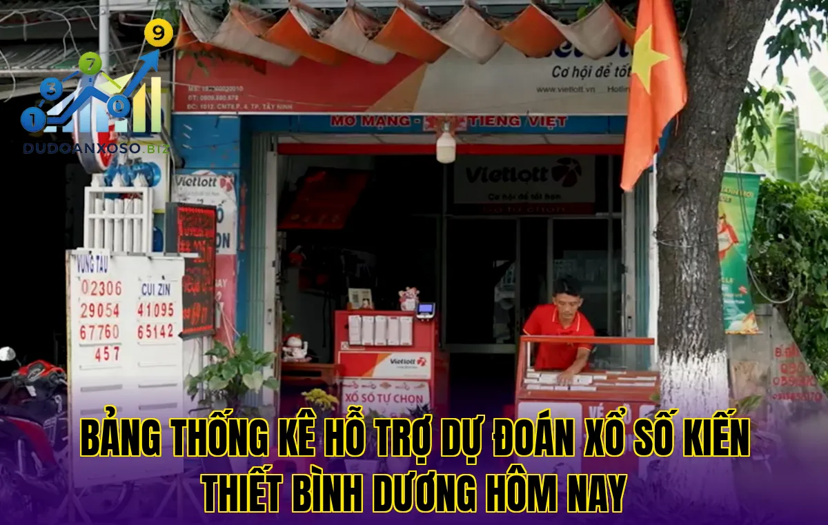 bảng thống kê hỗ trợ dự đoán xổ số kiến thiết bình dương hôm nay