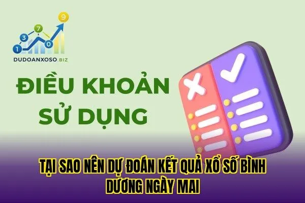 tại sao nên dự đoán kết quả xổ số bình dương ngày mai