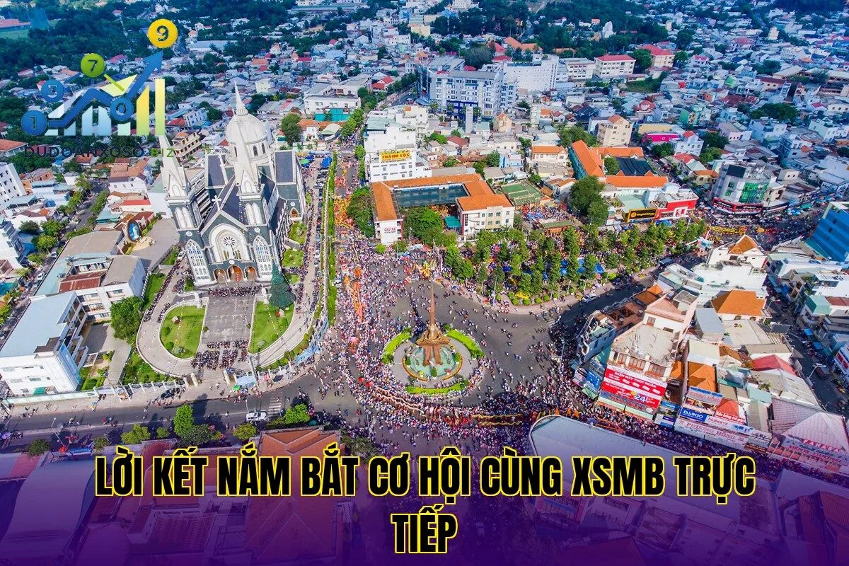 lời kết nắm bắt cơ hội cùng xsmb trực tiếp