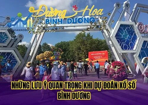 những lưu ý quan trọng khi dự đoán xổ số bình dương