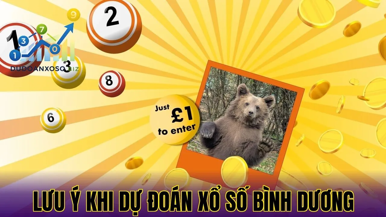lưu ý khi dự đoán xổ số bình dương