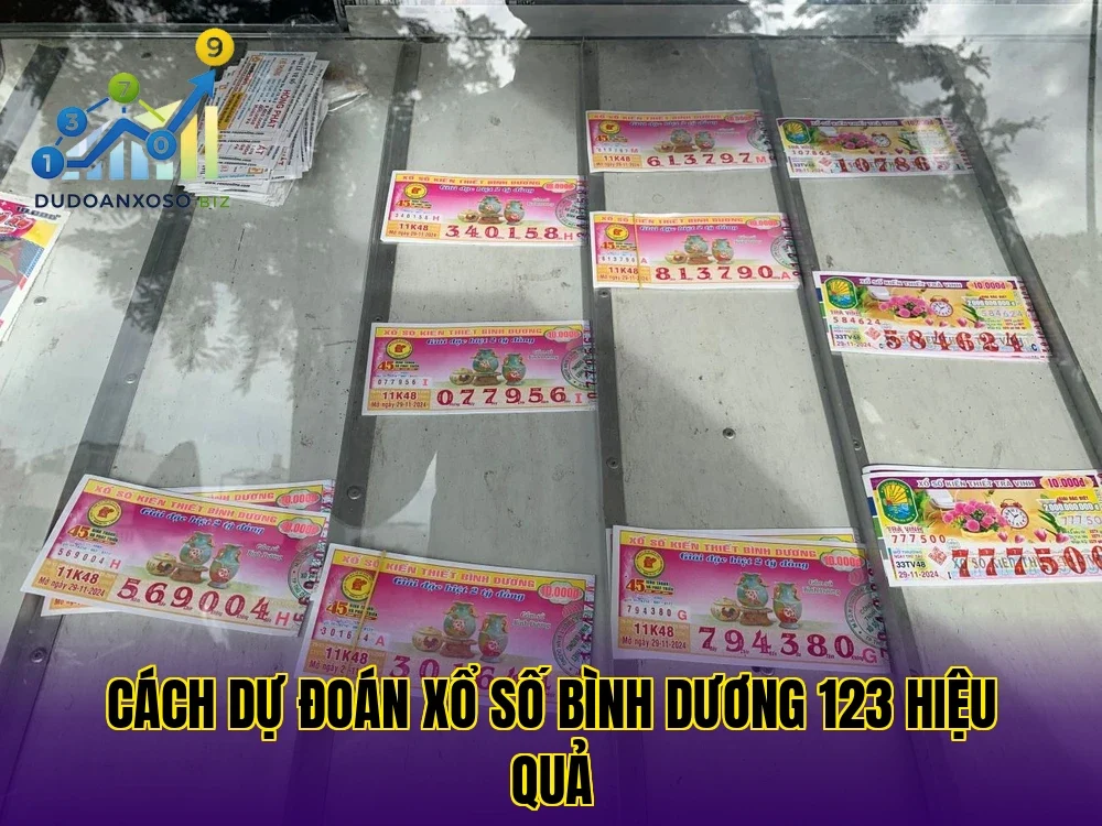 cách dự đoán xổ số bình dương 123 hiệu quả