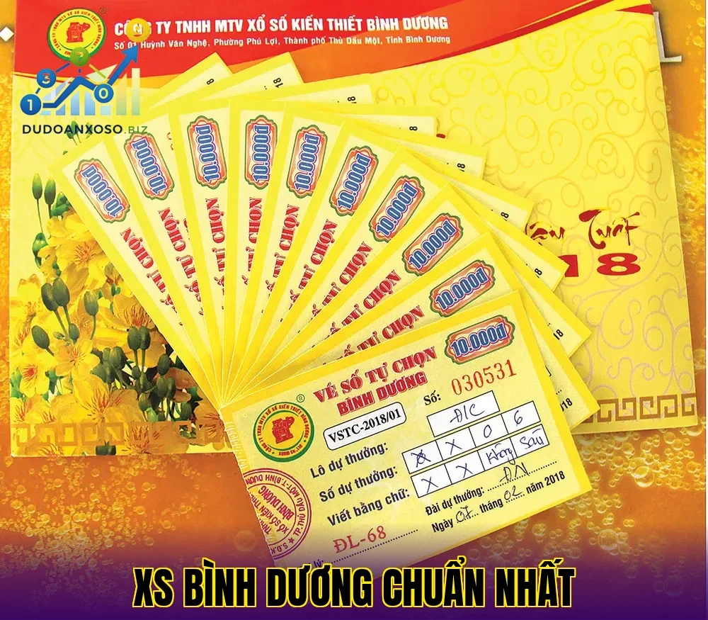XS Bình Dương chuẩn nhất