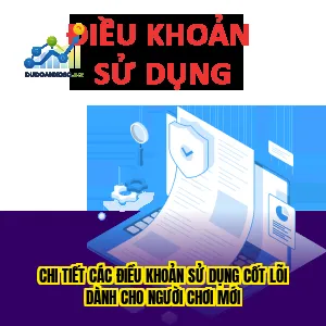 chi tiết các điều khoản sử dụng cốt lõi dành cho người chơi mới