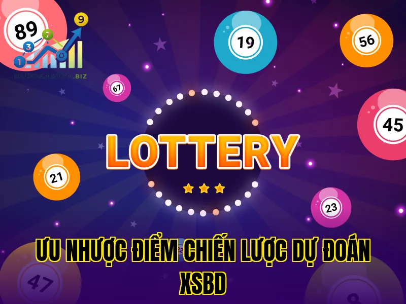 ưu nhược điểm chiến lược dự đoán xsbd