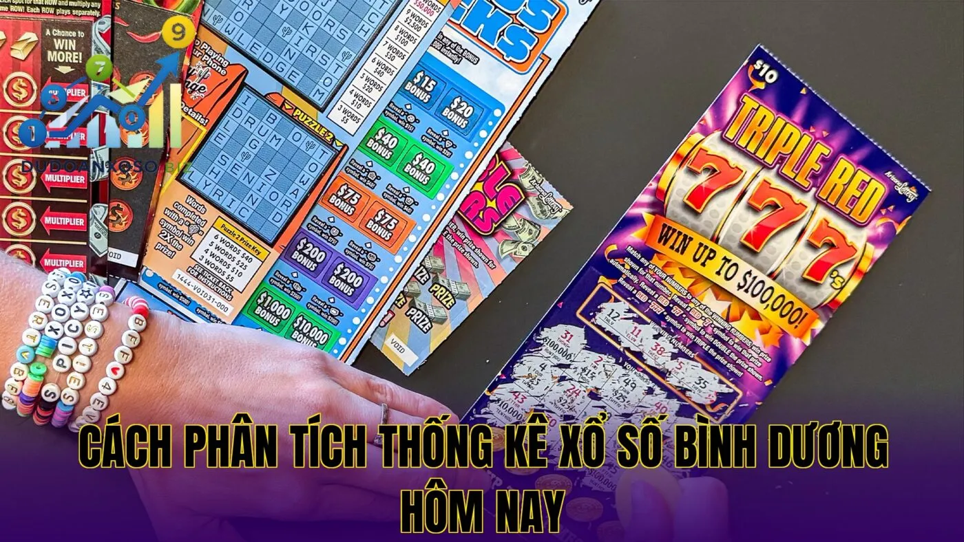 cách phân tích thống kê xổ số bình dương hôm nay