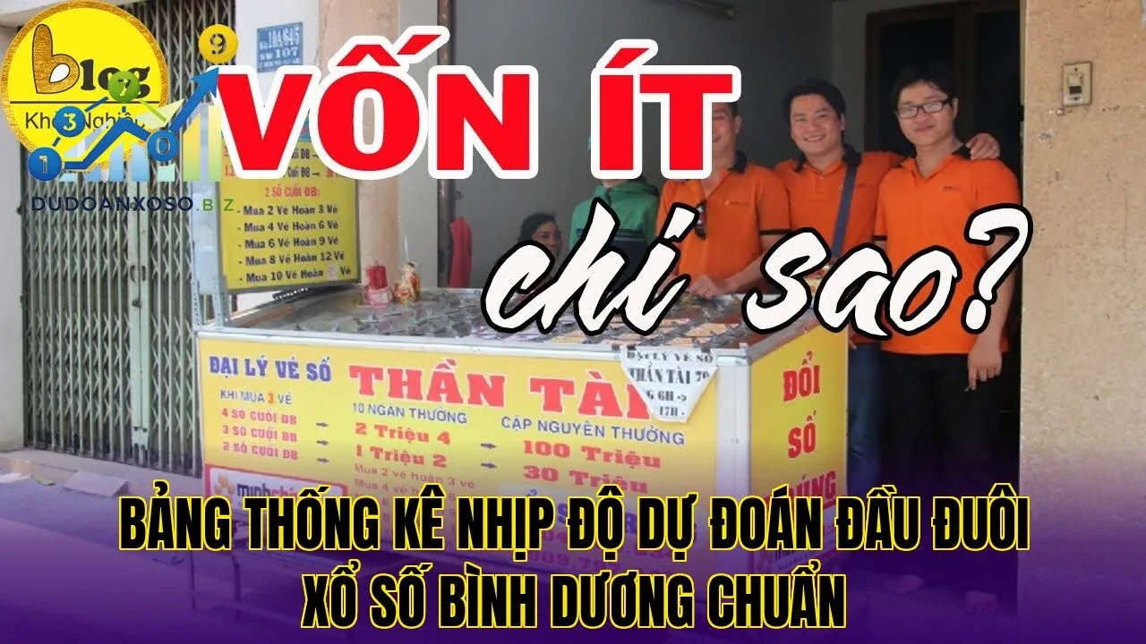 bảng thống kê nhịp độ dự đoán đầu đuôi xổ số bình dương chuẩn