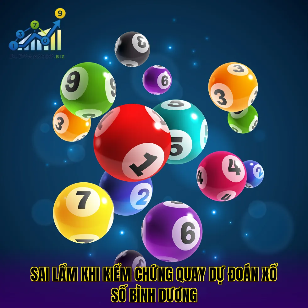 sai lầm khi kiểm chứng quay dự đoán xổ số bình dương
