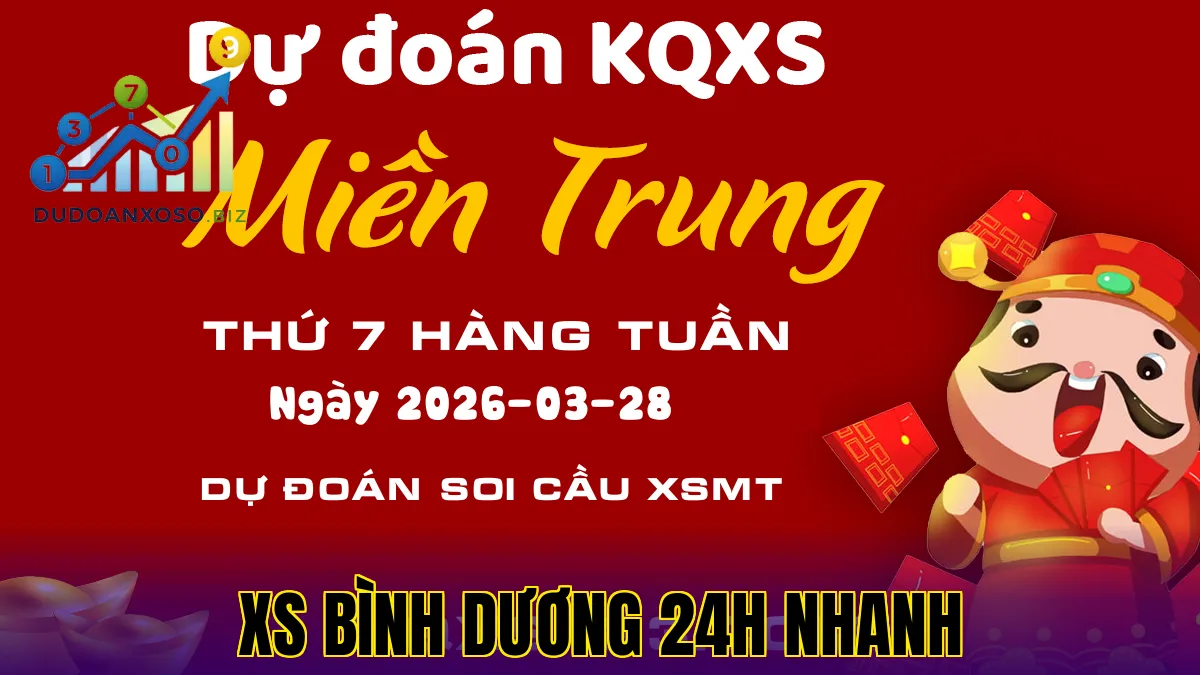 XS Bình Dương 24h nhanh