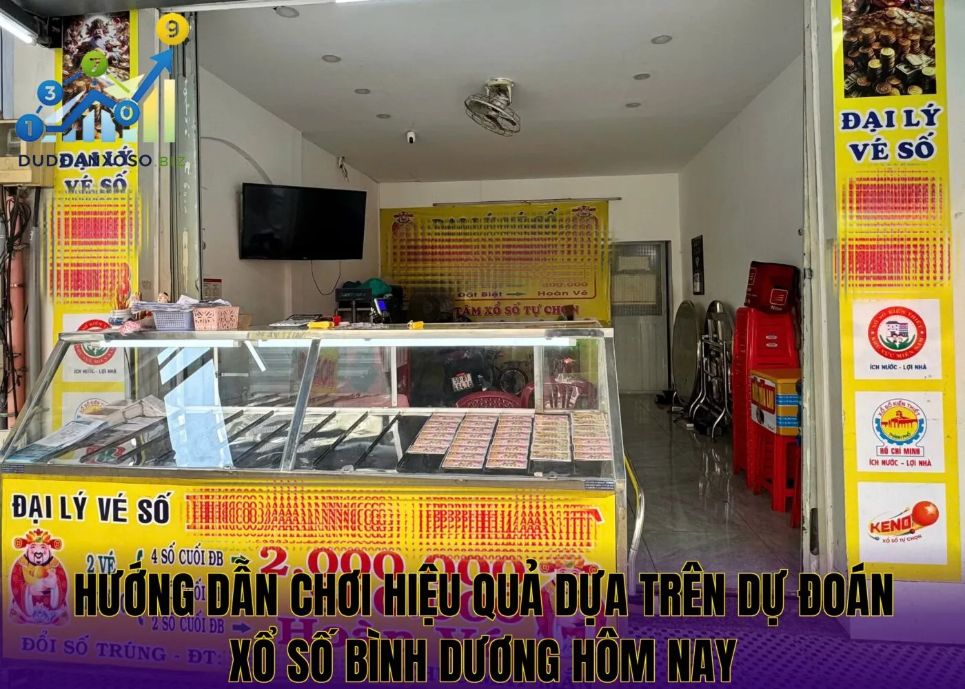 hướng dẫn chơi hiệu quả dựa trên dự đoán xổ số bình dương hôm nay