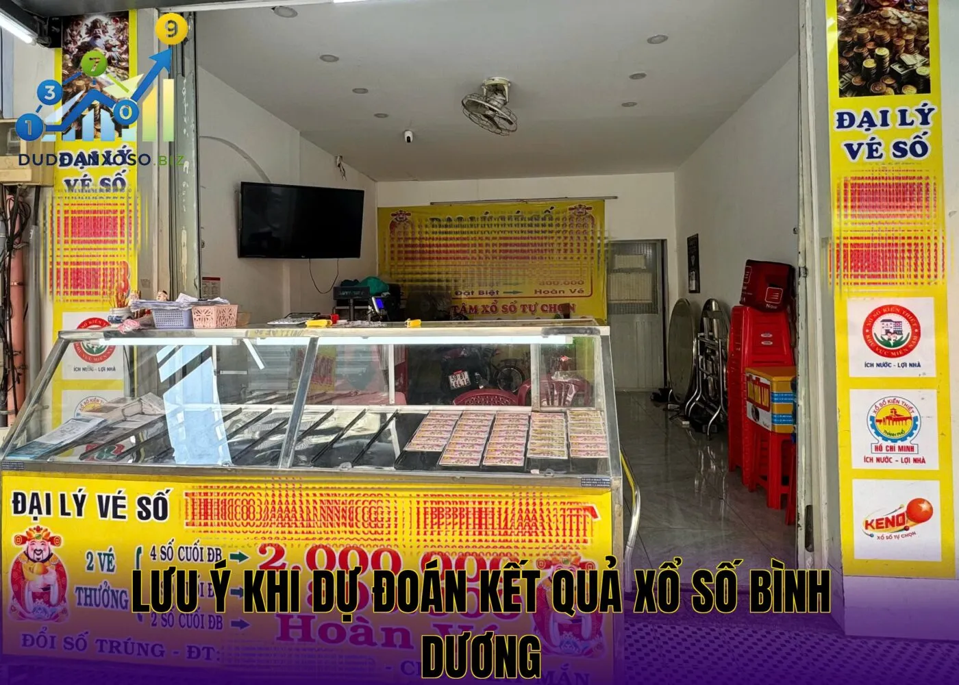 lưu ý khi dự đoán kết quả xổ số bình dương