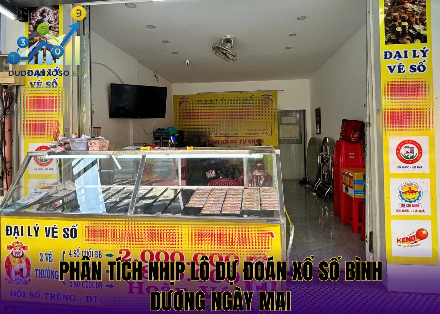 phân tích nhịp lô dự đoán xổ số bình dương ngày mai