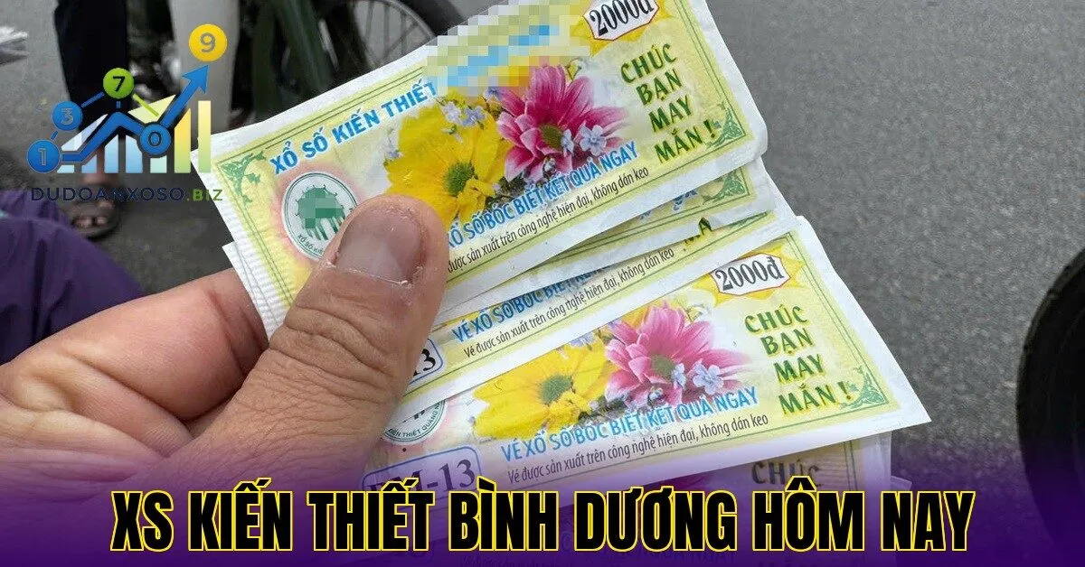XS kiến thiết Bình Dương hôm nay