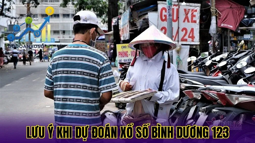lưu ý khi dự đoán xổ số bình dương 123