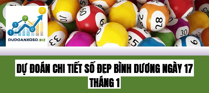dự đoán chi tiết số đẹp bình dương ngày 17 tháng 1