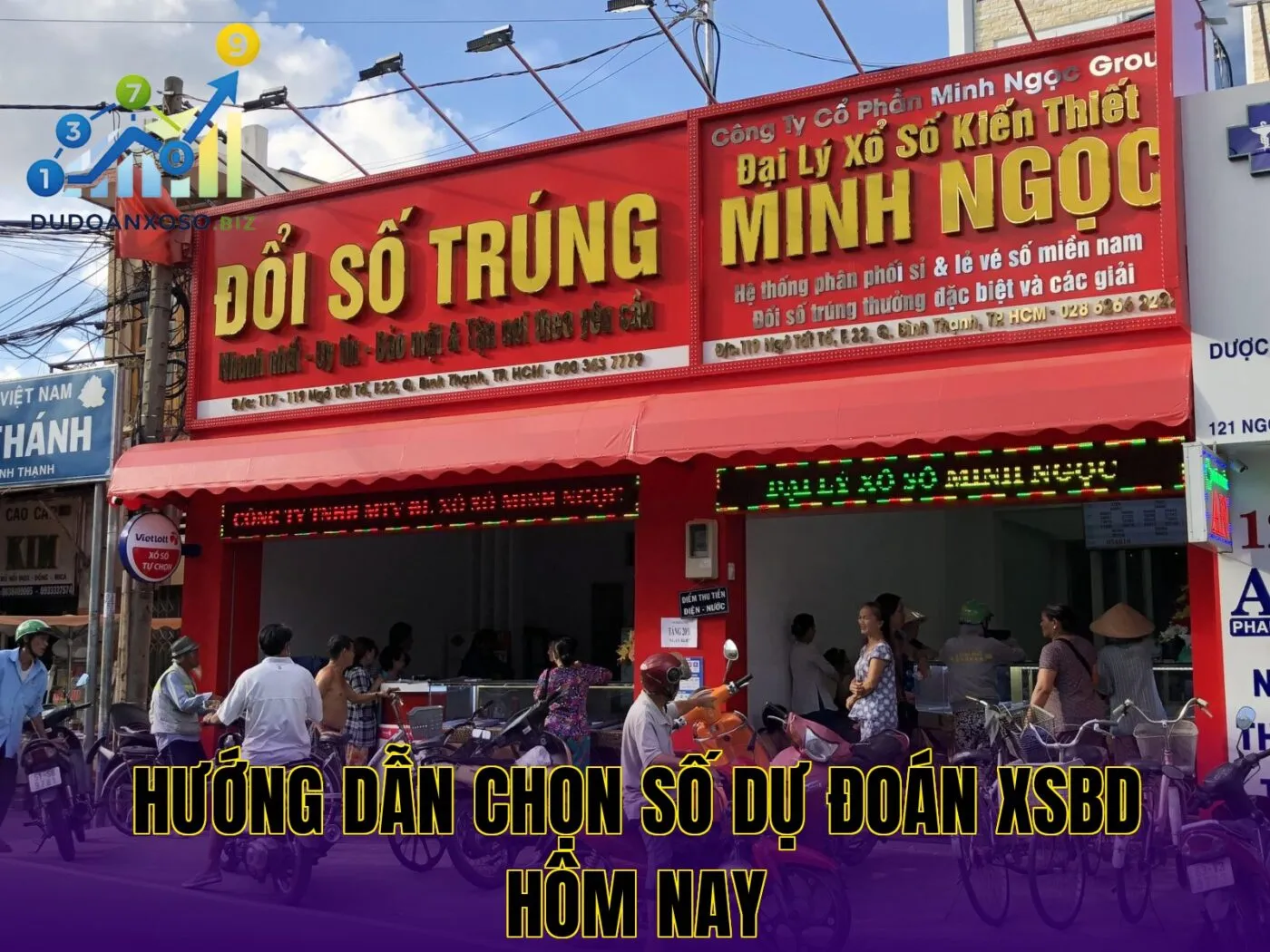 hướng dẫn chọn số dự đoán xsbd hôm nay