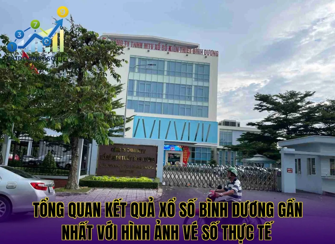 Tổng quan kết quả xổ số Bình Dương gần nhất với hình ảnh vé số thực tế