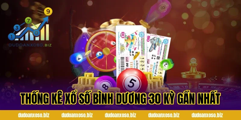 Thống Kê Xổ Số Bình Dương 30 Kỳ Gần Nhất
