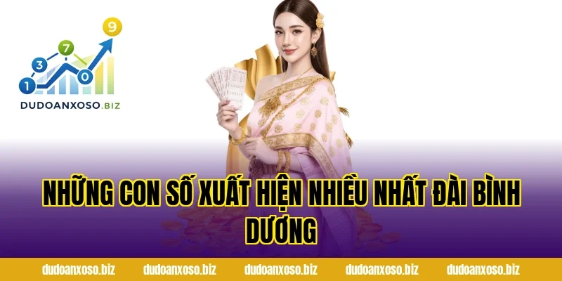Những Con Số Xuất Hiện Nhiều Nhất Đài Bình Dương