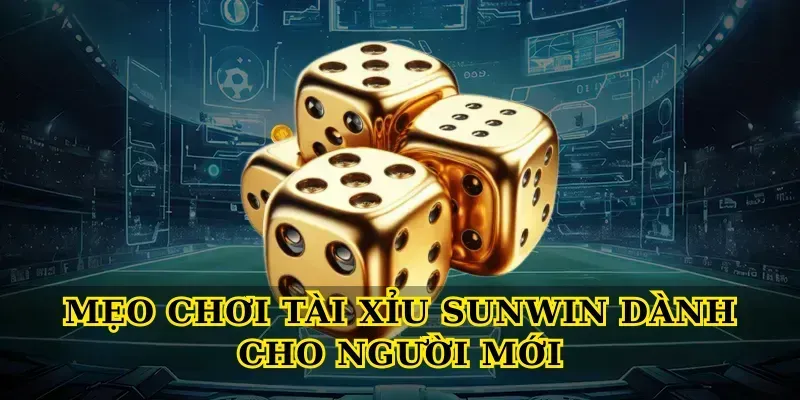 Mẹo Chơi Tài Xỉu Sunwin Dành Cho Người Mới