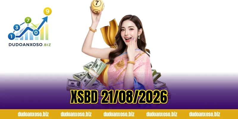 XSBD 21/08/2026